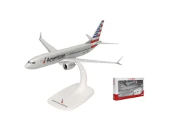 HERPA HP614580 BOEING 737 MAX 8 AMERICAN AIRLINES 1:200 Modellino