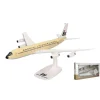 HERPA HP614023 BOEING 707-320 SOLID BEIGE 1:144 Modellino