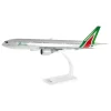 Herpa HP612555 BOEING 777-300ER ALITALIA ROMA 1:200 Modellino