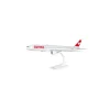 Herpa HP610698-001 BOEING 737-2300ER SWISS INTERNATIONAL Lo 1:200 Modellino