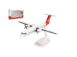 HERPA HP614221 DHC 8-300 QANTAS LINK 1:100 Modellino