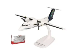 HERPA HP614238 DHC-8-100 OLIMPIC AIR 1:100 Modellino