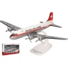 HERPA HP614030 DOUGLAS DC-4 SWISS AIR GENEVE 1:125 Modellino