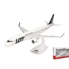 HERPA HP613989 EMBRAER E190 LOT POLISH AIRLINES 1:100 Modellino