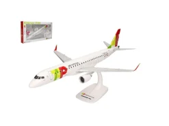 HERPA HP614207 EMBRAER E195 TAP EXPRESS AIR PORTUGAL 1:100 Modellino