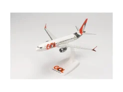 HERPA HP613514 GOL TRANSPORTES AÉREOS BOEING 737 MAX 8  PR-XMB 1:200 Modellino