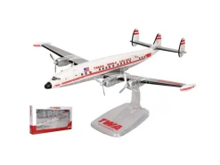 HERPA HP614467 LOCKHEED L-1049G SUPER COSTELLATION TWA 1:125 Modellino