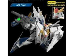 HG GUNDAM XI GUNDAM HATHAWAY SORCERY OF NYMPH CIRCE 1/144 Model Kit BANDAI MODEL KIT GUNPLA