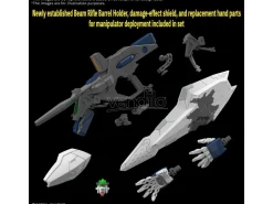 HG GUNDAM XI GUNDAM HATHAWAY SORCERY OF NYMPH CIRCE 1/144 Model Kit BANDAI MODEL KIT GUNPLA