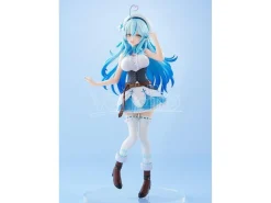 Hololive Productionpop Up Parade Pvc Statua Yukihana Lamy 18 Cm Good Smile Company