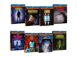 Horro Maniacs Cofanetto da Collezione 8 Film Blu-Ray Warner Bros.
