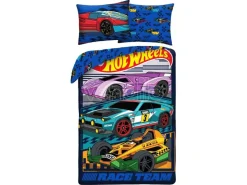 Hot Wheels Duvet Set Ver. 1 140 X 200 Cm / 70 X 90 Cm Halantex