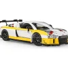 Hot Wheels Elite Mattel Brick Shop Building Set 1/16 '15 Audi R8 LMS Mattel