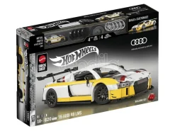 Hot Wheels Elite Mattel Brick Shop Building Set 1/16 '15 Audi R8 LMS Mattel