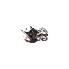 Hot Wheels HWR0006 BAT BIKE 1966 SCALA 1:12 Modellino