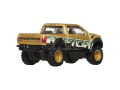Hot Wheels Premium Car Culture Diecast Vehicle 1/64 2017 Ford F-150 Raptor Mattel