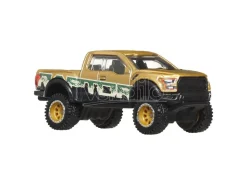 Hot Wheels Premium Car Culture Diecast Vehicle 1/64 2017 Ford F-150 Raptor Mattel