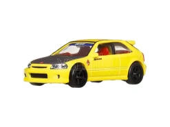 Hot Wheels Premium Car Culture Diecast Vehicle 2-Pack 1/64 '99 Honda Civic Type R (EK9) & Honda Civic Type R Mattel