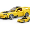 Hot Wheels Speed Series Mattel Brick Shop Building Set 1/32 '07 Honda S2000 Mattel
