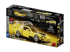Hot Wheels Speed Series Mattel Brick Shop Building Set 1/32 '07 Honda S2000 Mattel