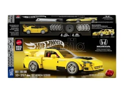 Hot Wheels Speed Series Mattel Brick Shop Building Set 1/32 '07 Honda S2000 Mattel