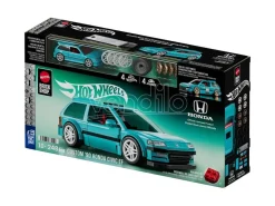 Hot Wheels Speed Series Mattel Brick Shop Building Set 1/32 Custom ’90 Honda Civic EF Mattel