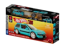 Hot Wheels Speed Series Mattel Brick Shop Building Set 1/32 Custom ’90 Honda Civic EF Mattel