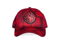 House Of The Dragon Berretto Curvo Targaryen Difuzed