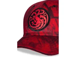 House Of The Dragon Berretto Curvo Targaryen Difuzed