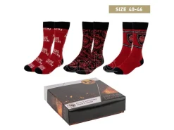 House Of The Dragon Calzini 3-pack 40-46 Cerdá