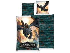 How To Train Your Dragon Letto Linen Ver. 2 135 X 200 Cm Herding