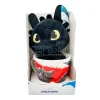 How To Train Your Dragon Toothless Tazza + Peluche 18cm Dreamworks