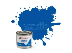 HUMBROL AA0151 No.14 FRENCH BLUE GLOSS Pz.6 Modellino