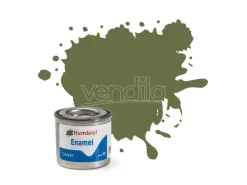 HUMBROL AA0881 No.80 GRASS GREEN MATT Pz.6 Modellino