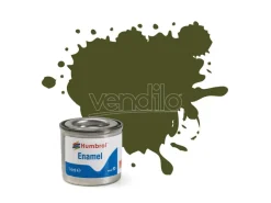 HUMBROL AA1688 No.155 OLIVE DRAB MATT Pz.6 Modellino