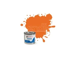 HUMBROL AA0196 No.18 ORANGE GLOSS Pz.6 Modellino