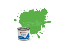 Humbrol HB0037 BRIGHT GREEN MATT 14 ml Pz.6 Modellino