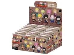 Hunter × Hunter 3d Foam Bag Clips Series 2  Con Figura Int.