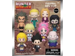 Hunter × Hunter 3d Foam Bag Clips Series 2  Con Figura Int.