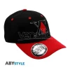 Hunter X Hunter Cappellino Emblema Nero & Rosso Abystyle