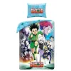 Hunter X Hunter Duvet Set 140 X 200 Cm / 70 X 90 Cm Halantex