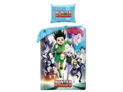 Hunter X Hunter Duvet Set 140 X 200 Cm / 70 X 90 Cm Halantex