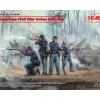 ICM ICM35020 AMERICAN CIVIL WAR UNION INFANTRY KIT 1:35 Modellino
