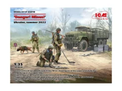 ICM ICM35018 DANGER! MINES! UKRAINE SUMMER 2022 KIT 1:35 Modellino