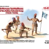 ICM ICM35567 ERITREAN BATTALIONS OF THE ITALIAN COLONIAL ARMY 1939-1940 KIT 1:35 Modellino