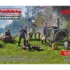 Icm Icm35618 Feldkucke Wwii German Field Kitchen Con Cooks Kit 1:35 Modellino