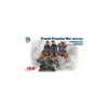 Icm Icm35061 French Infantry Figura 1:35 Modellino