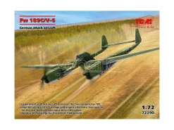ICM ICM72290 FW 189C/V-6 GERMAN ATTACK AIRCRAFT KIT 1:72 Modellino