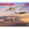 ICM ICM72209 LUFTWAFFE NIGHT FIGHTER KIT 1:72 Modellino