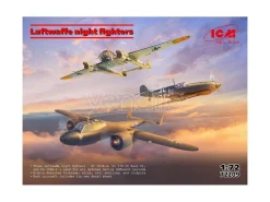 ICM ICM72209 LUFTWAFFE NIGHT FIGHTER KIT 1:72 Modellino